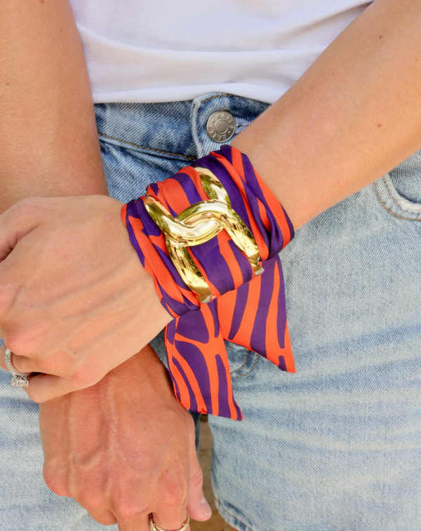 Caroline Hill Serafina Scarf Bracelet