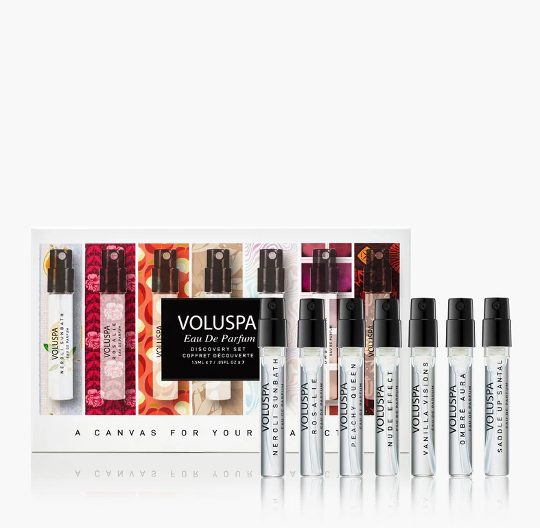 Voluspa Eau De Parfum Discovery Set