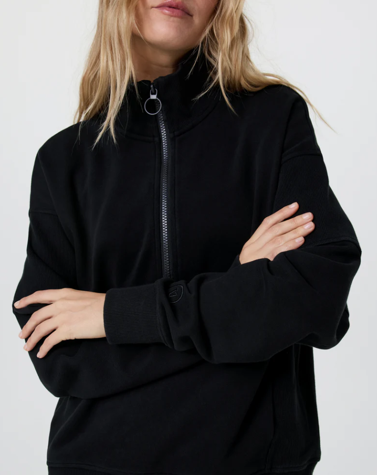 Vuori Women's Sedona Rib Half Zip