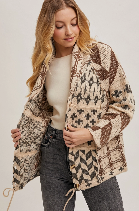 Willa Knit Cardigan Sweater