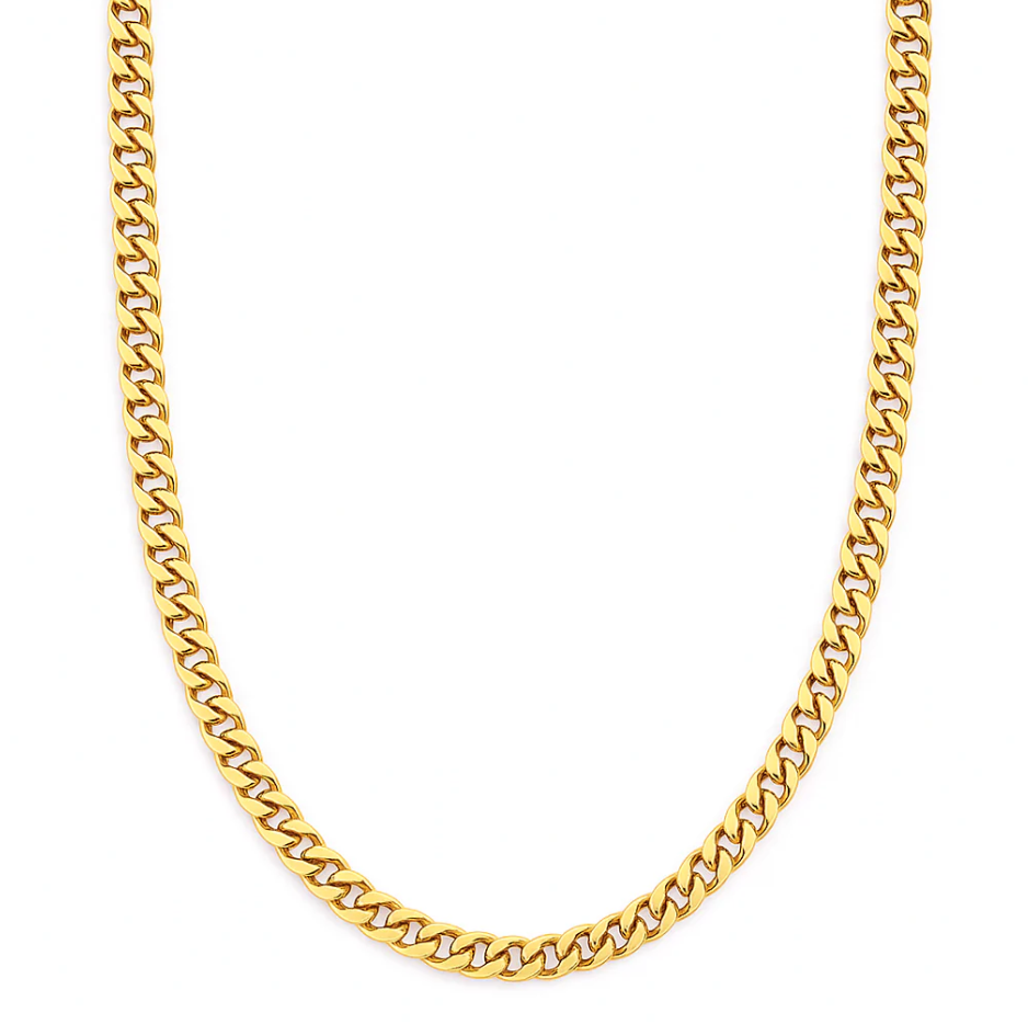 Ellie Vail Adhara Cuban Chain Necklace