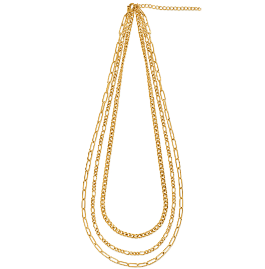 Ellie Vail Nola Multi Chain Necklace