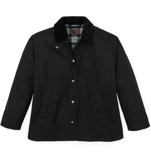 Filson Women's Harbor Front Waxed Jacket