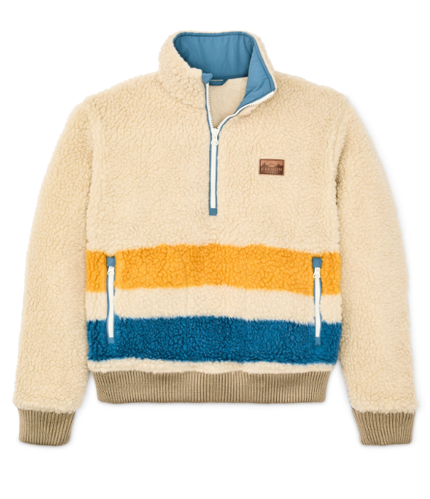 Filson Women's Pile Fleece Popover