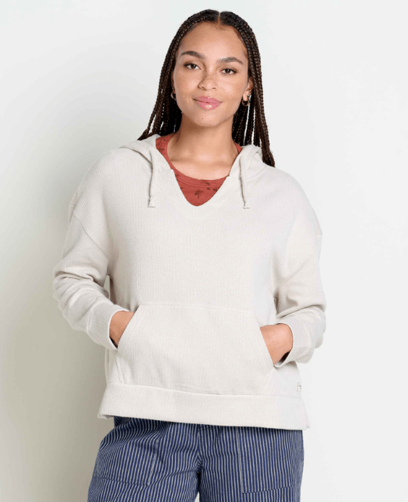 Toad & Co Women's Byrne Long Sleeve Hoodie