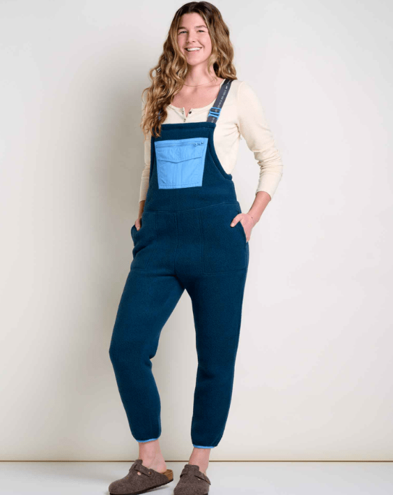 Toad & Co Women's Campo Fleece Overall