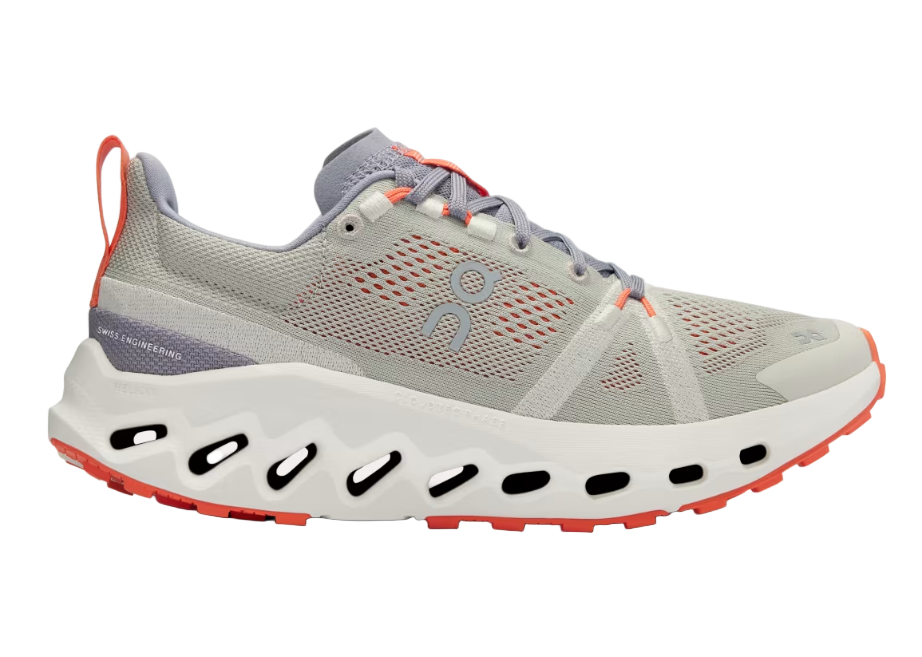 On Running Women s Cloudsurfer Trail Fossil Ivory 6