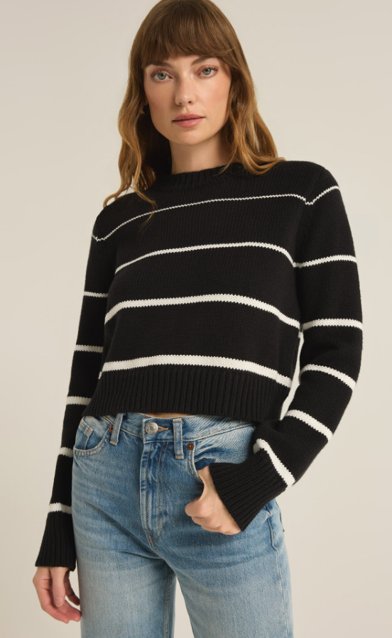 Z Supply Milan Stripe Sweater