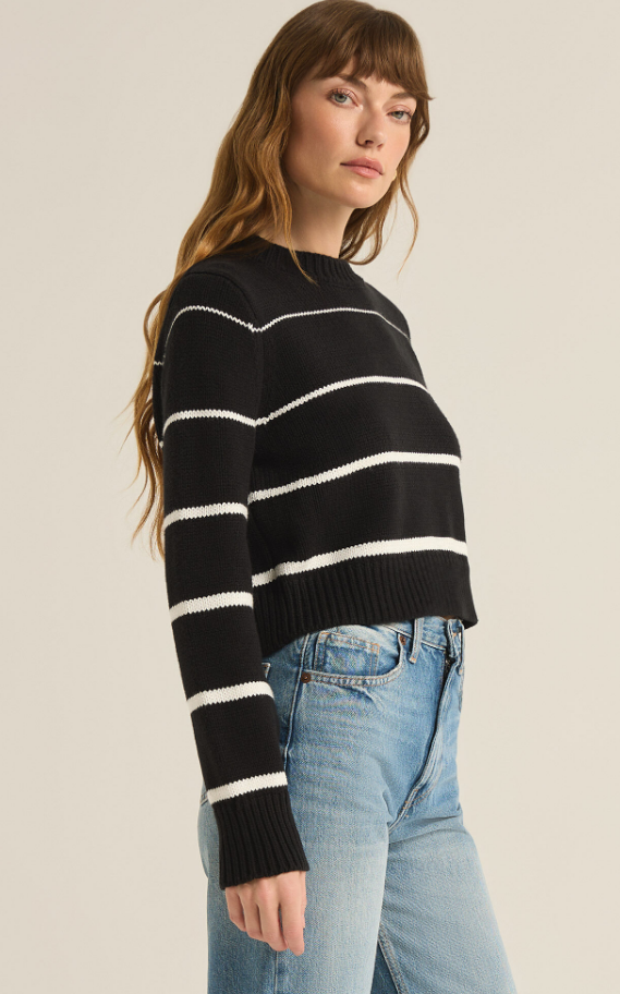 Z Supply Milan Stripe Sweater