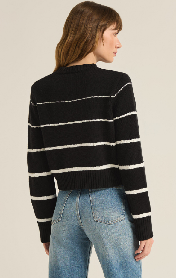 Z Supply Milan Stripe Sweater