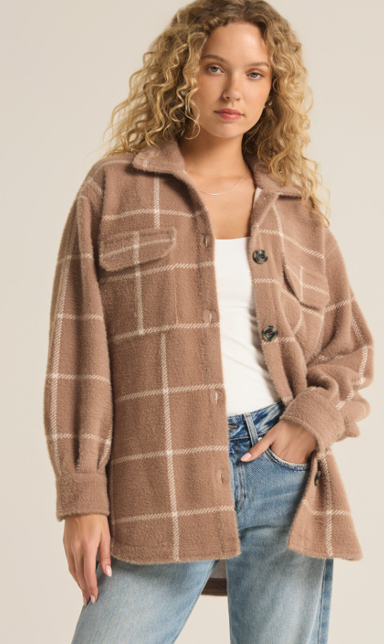 Z Supply Plaid Tucker Jacket – Elkmont Trading Company
