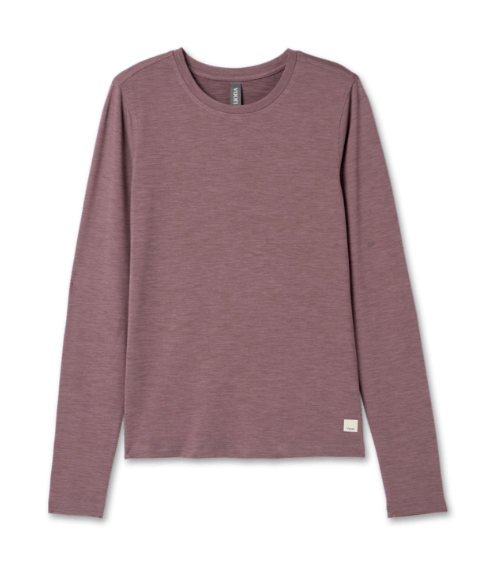 Vuori Women's Long Sleeve Lux Crew