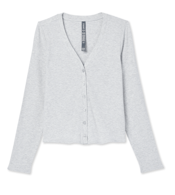 Vuori Women's Long Sleeve Pose Cardigan