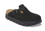 Birkenstock Papillio Boston Chunky Suede Sandal