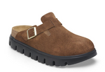 Birkenstock Papillio Boston Chunky Suede Sandal