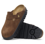 Birkenstock Papillio Boston Chunky Suede Sandal