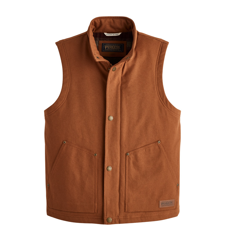 Pendleton Men's Pine Grove Canvas Vest