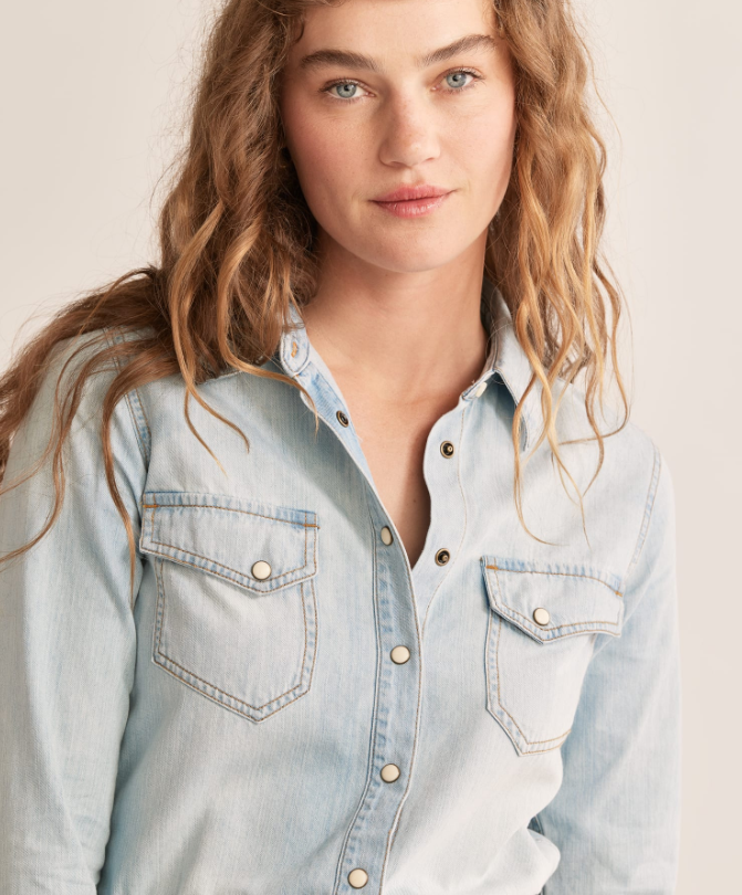 Pendleton Women's Chambray Gambler Shirt