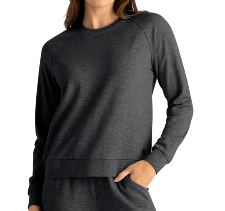 Free Fly Women's Lightweight Fleece Crew