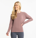 Free Fly Women's Bamboo Shade Long Sleeve II