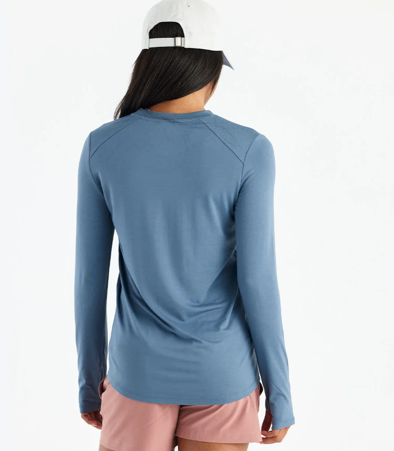 Free Fly Women's Bamboo Shade Long Sleeve II