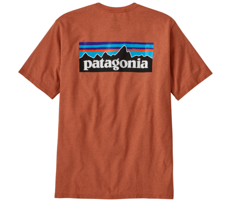 Patagonia Men's P-6 Logo Responsibili-Tee