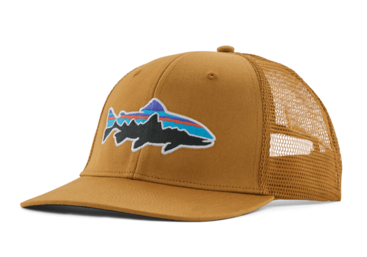 Patagonia Fitz Roy Trout Trucker Hat