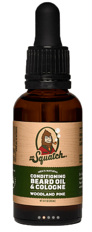 Dr Squatch Beard Oil & Cologne