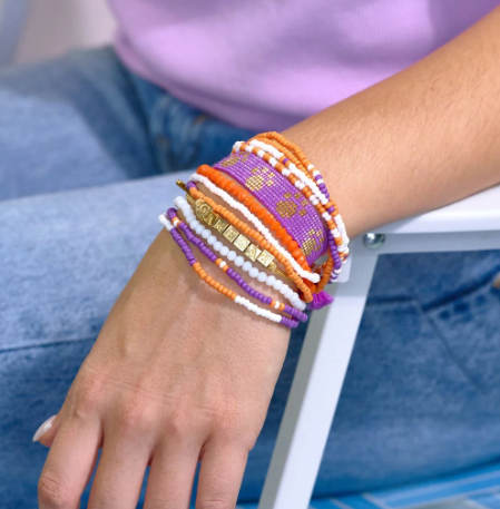 INK+ALLOY Bracelet Stack Game Day with Gabby