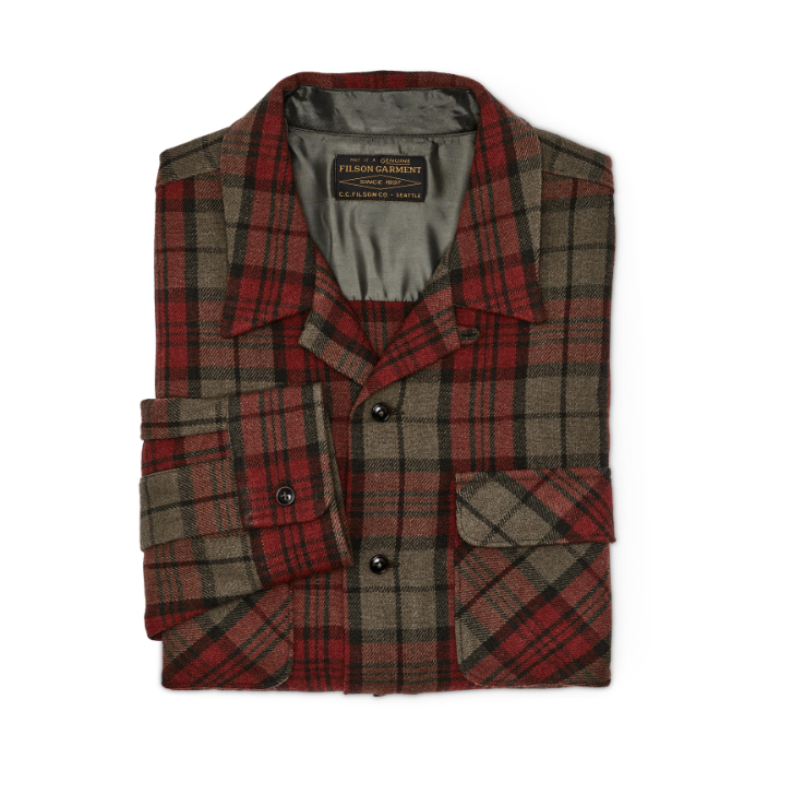 Filson Buckner Wool Camp Shirt