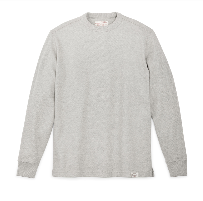 Filson Waffle Knit Thermal Crewneck