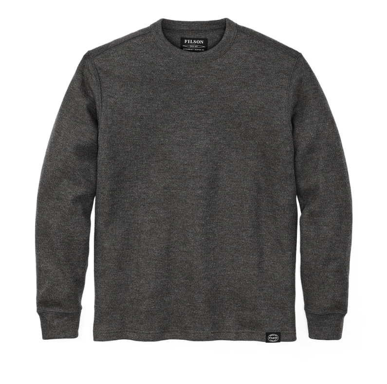 Filson Waffle Knit Thermal Crewneck