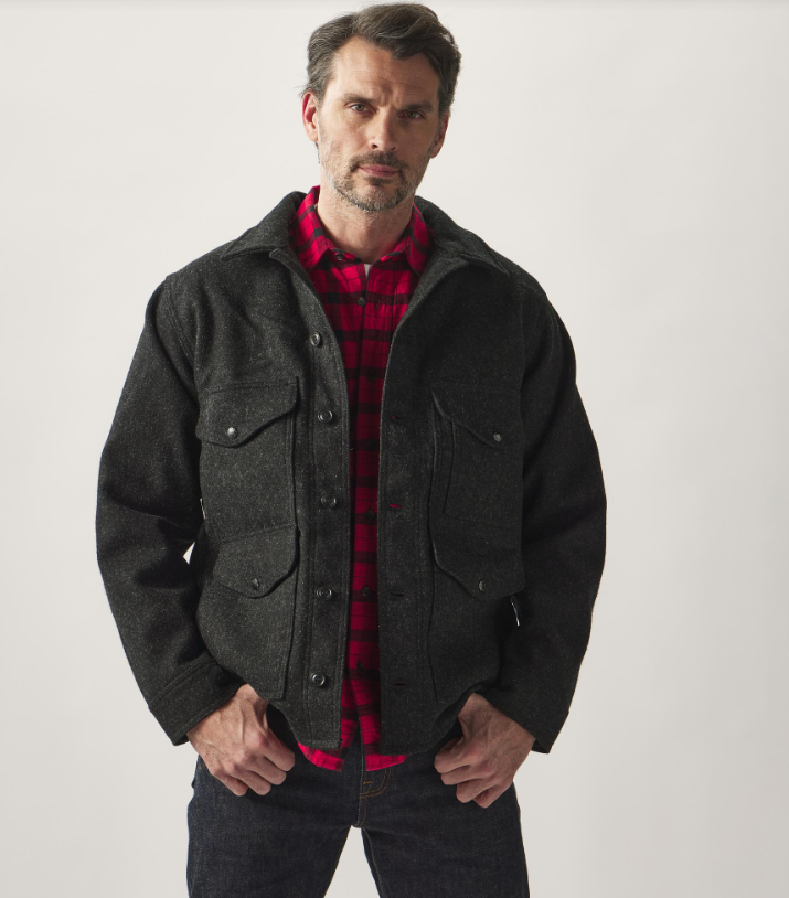 Filson Mackinaw Wool Cruiser Jacket