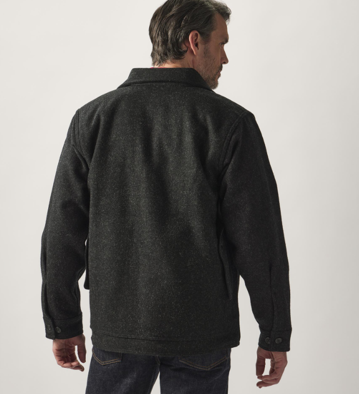 Filson Mackinaw Wool Cruiser Jacket