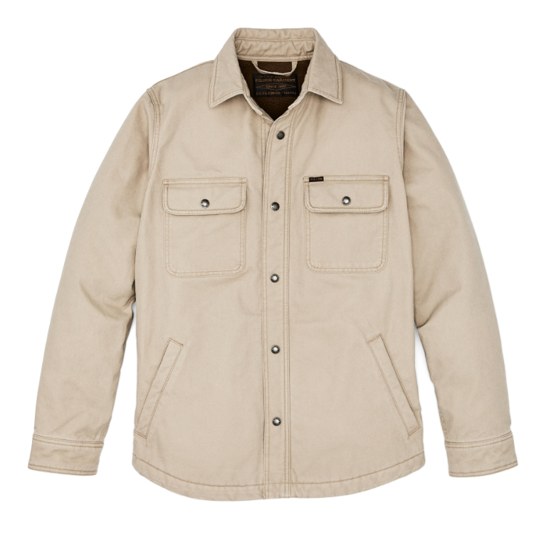 Filson Fleece Lined Jac-Shirt