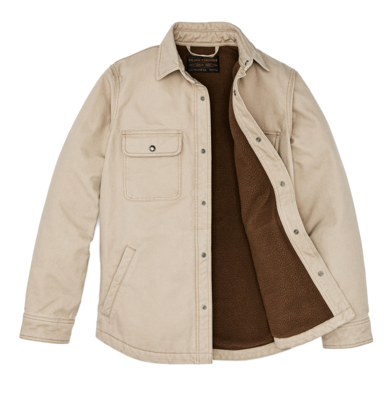 Filson Fleece Lined Jac-Shirt