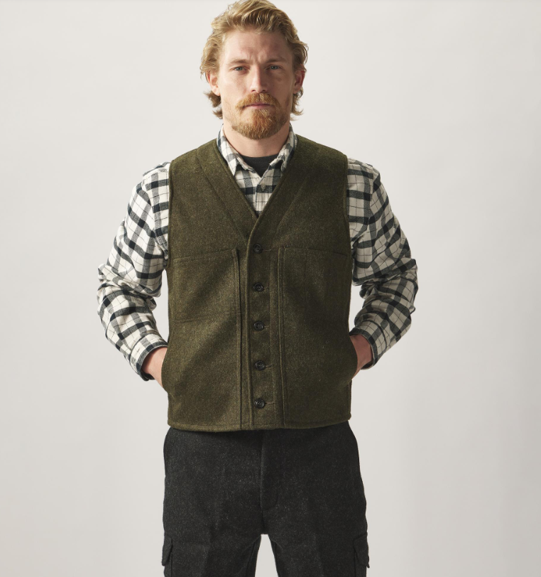 Filson Mackinaw Wool Vest