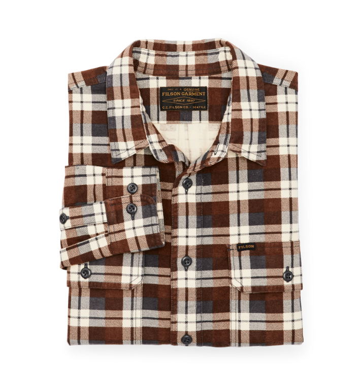 Filson Field Flannel Shirt