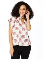 Stewart Simmons Poly Blouse