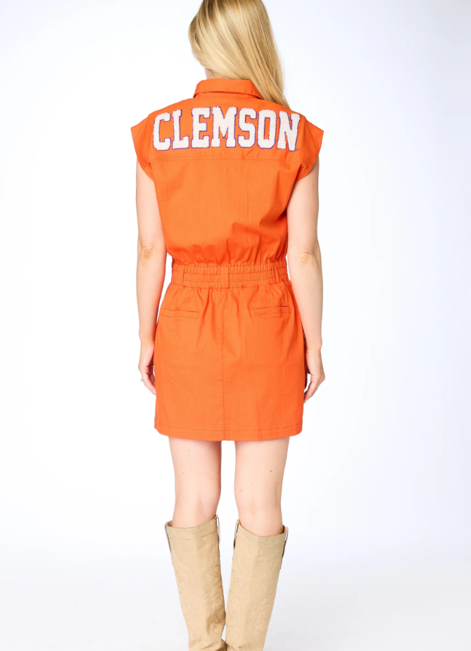 Stewart Simmons The Clemson Varsity Dress