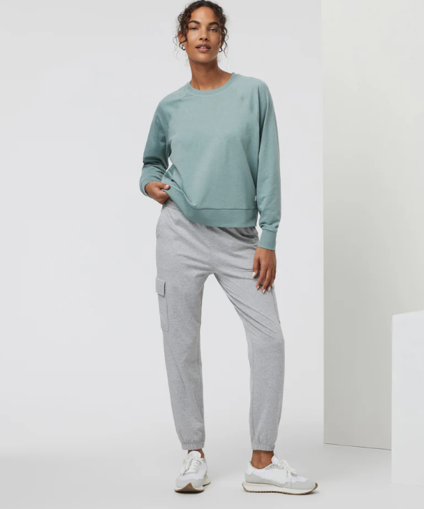 Vuori Women's Long Sleeve Halo Crew