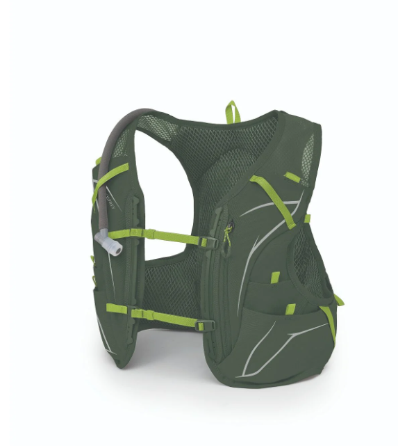 osprey 6l backpack Duro 6 Seaweed GREEN/LIMON / M