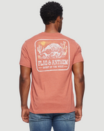 Flag & Anthem Spirit of the West Armadillo Tee