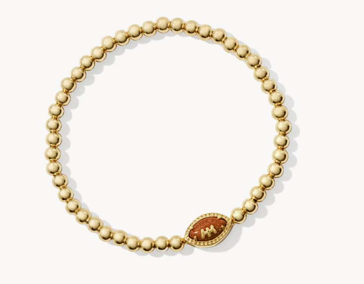 Kendra Scott Football Stretch Bracelet