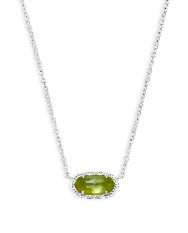 Kendra Scott Elisa Short Pendant Necklace