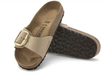 Birkenstock Madrid Big Buckle Nubuck Leather