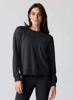 Free Fly Women's Lightweight Fleece Crew