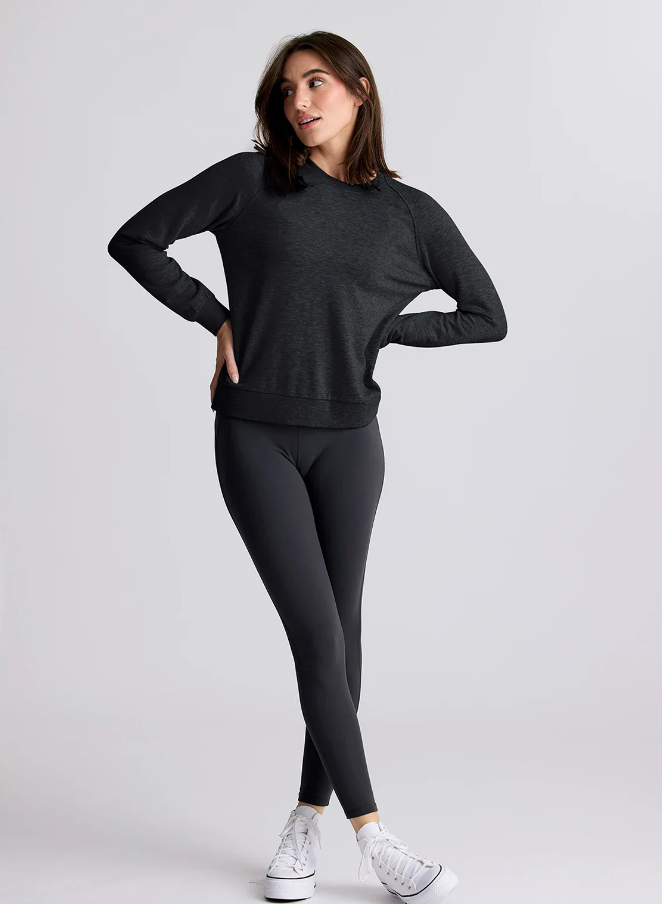 Free Fly Women's Lightweight Fleece Crew