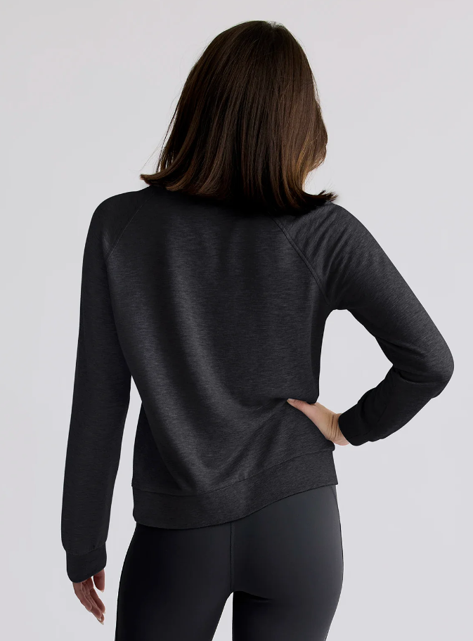 Free Fly Women's Lightweight Fleece Crew