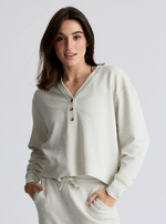 Free Fly Women's Waffle Long Sleeve Henley